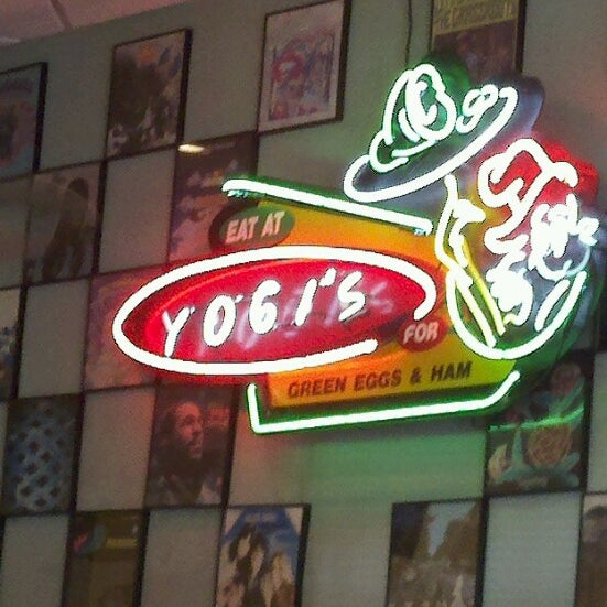 Photo taken at Yogi&#39;s Deli and Grill by Nancy S. on 8/7/2012