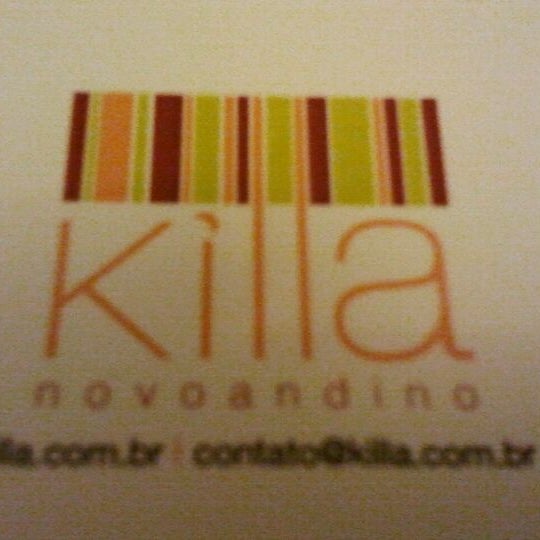 รูปภาพถ่ายที่ Killa โดย rafael c. เมื่อ 2/12/2012