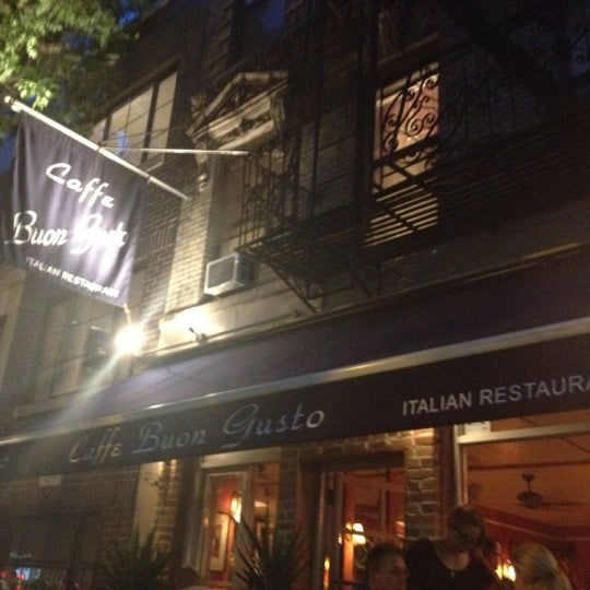 Photo taken at Caffe Buon Gusto - Manhattan by Karla M. on 7/26/2012