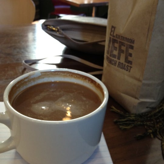 Photo taken at Boiler Room Coffee by Megan H. on 2/12/2012