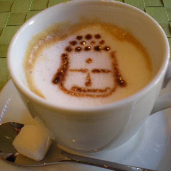 Рекомендуем кофе с нашими потрясающими мини эклерами:)