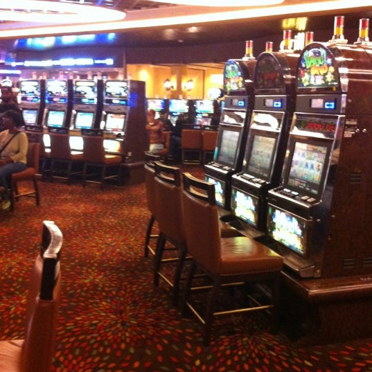 Photo taken at Wind Creek Casino &amp; Hotel Atmore by Christy T. on 4/16/2012