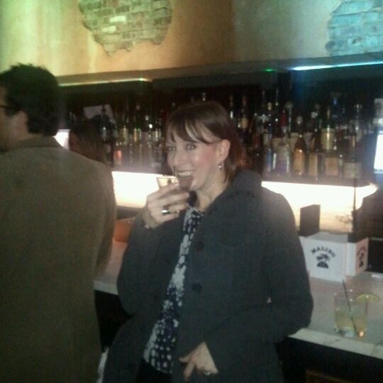 Photo taken at 6th Borough Restaurant and Lounge by Adrienne P. on 2/18/2012