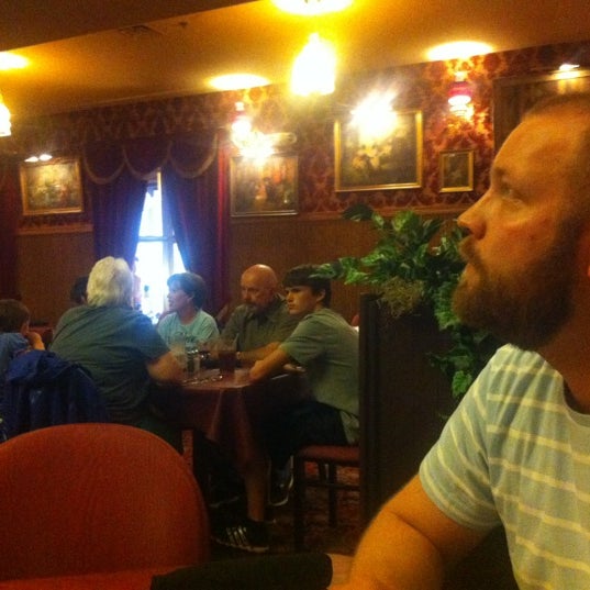 7/17/2012 tarihinde Thomas L Høiby V.ziyaretçi tarafından Ruby House Restaurant'de çekilen fotoğraf