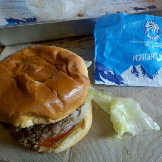 Photo taken at Elevation Burger by Christopher R. on 6/28/2012