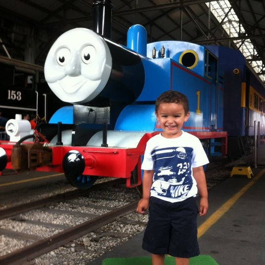 Das Foto wurde bei The Gold Coast Railroad Museum von Bolivar A. am 3/4/2012 aufgenommen