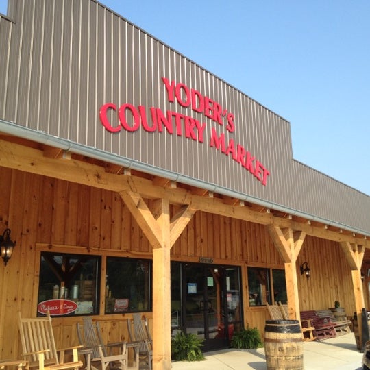 Yoder's Country Market 15275 W Andrew Johnson Hwy