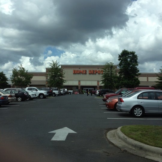 The Home Depot Hardware Store in Charlotte