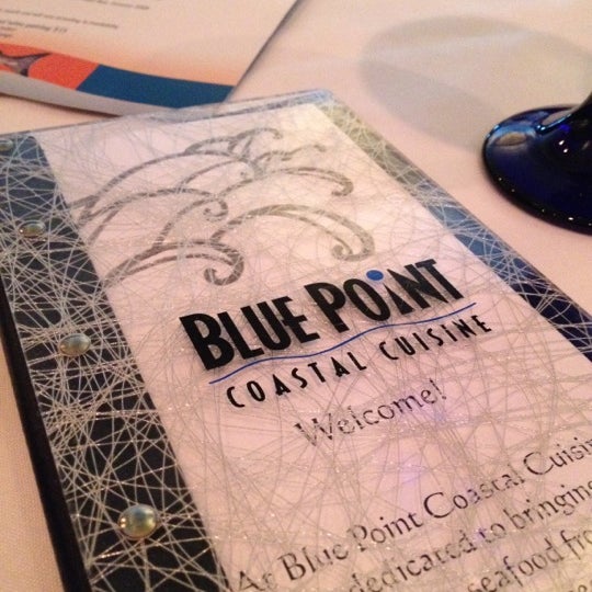 5/13/2012 tarihinde Louis A.ziyaretçi tarafından Blue Point Coastal Cuisine'de çekilen fotoğraf