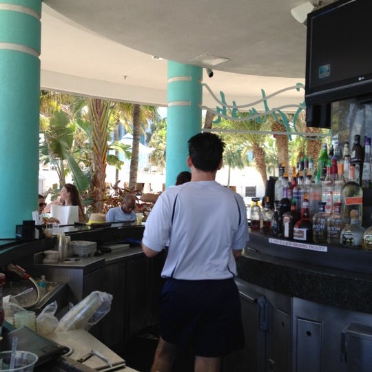Photo taken at Pool at the Diplomat Beach Resort Hollywood, Curio Collection by Hilton by DeeJay D. on 3/23/2012