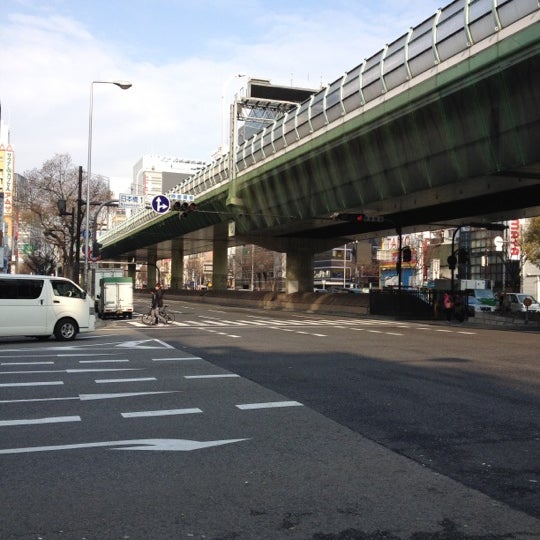 日本橋1交差点 大阪市の交差点 日本橋1交差点 大阪市の交差点