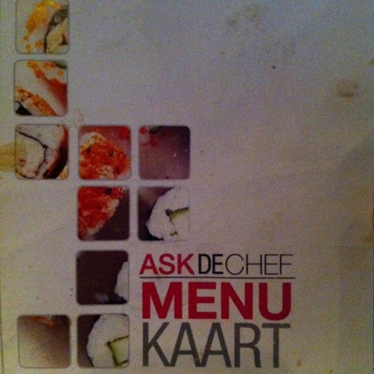 5/5/2012에 Patrix J.님이 Ask de Chef - Fusion | Sushi | Lounge에서 찍은 사진