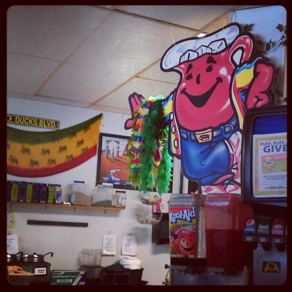 Photo taken at Cheba Hut Toasted Subs by Jadey P. on 4/5/2012
