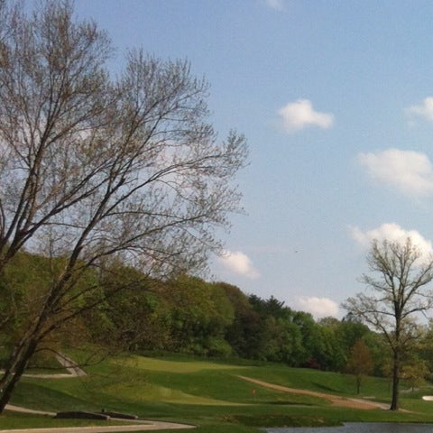 Photo taken at Trump National Golf Club Westchester by Zo F. on 4/21/2012