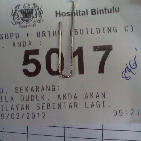 Klinik Surgikal Orthopedik Hospital Bintulu Bintulu Sarawak