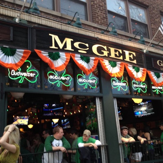 Photo taken at McGee&#39;s Tavern &amp; Grille by Megan F. on 3/17/2012