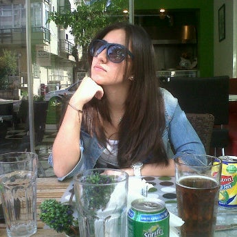 4/25/2012 tarihinde Esra O.ziyaretçi tarafından Fesleğen Cafe'de çekilen fotoğraf