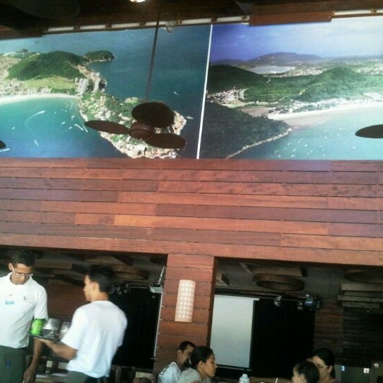 Снимок сделан в Restaurante Hangar пользователем Chaewon K. 5/6/2012