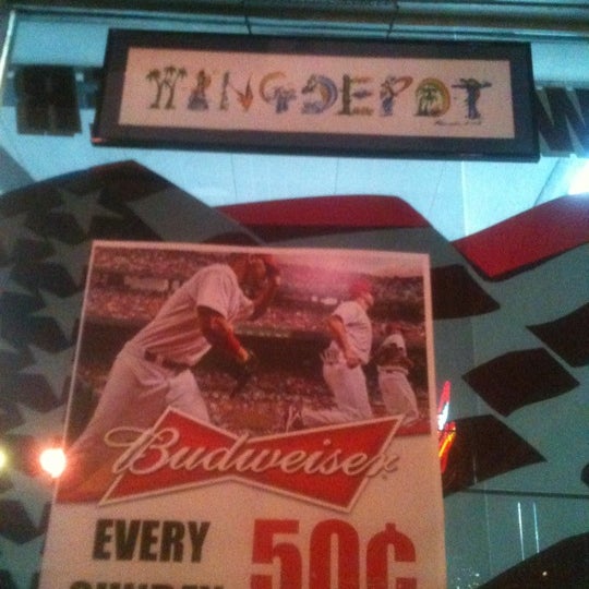 Wing Depot (Now Closed) Greater Arlington 2009 University Blvd N