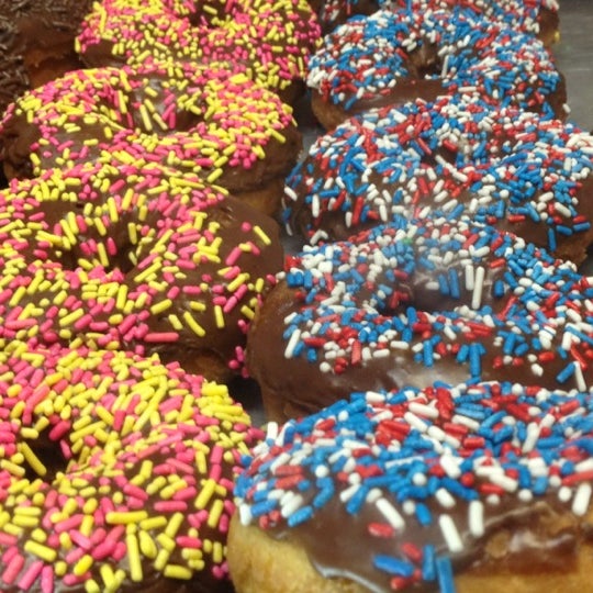 Chuck's Donuts Belmont, CA