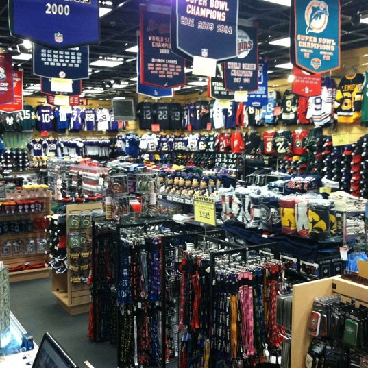 NHL Merchandise, Pro Image Sports at Mall of America