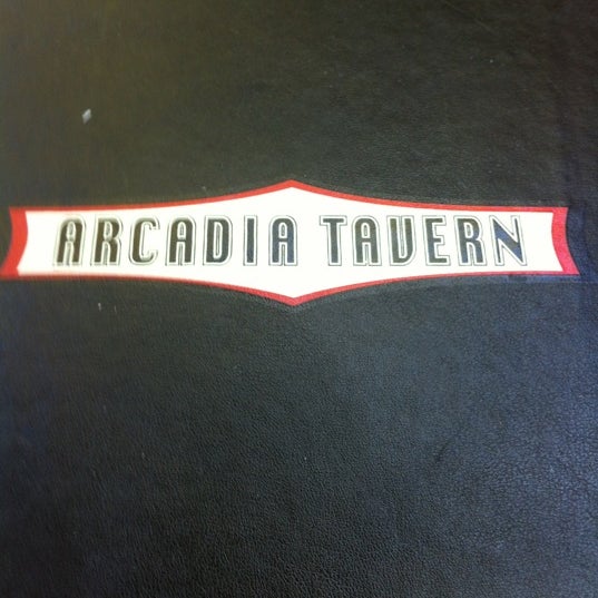 Photo taken at Arcadia Tavern by Robyn on 2/19/2012