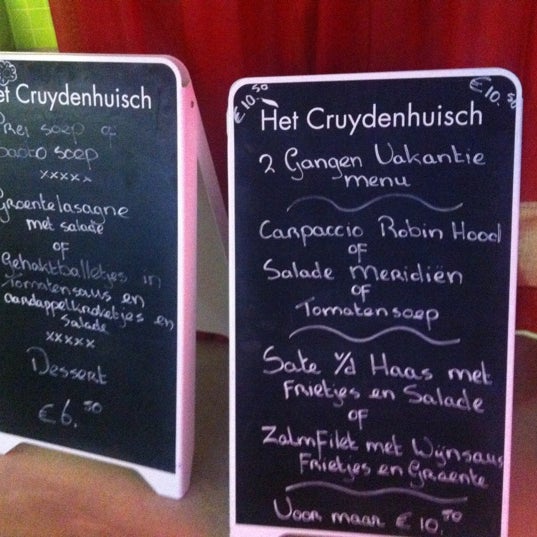 Photo taken at Het Cruydenhuisch | Wijkrestaurant by ElluhZelluf on 7/11/2012