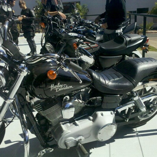 8/26/2012にThiago S.がBrasília Harley-Davidsonで撮った写真