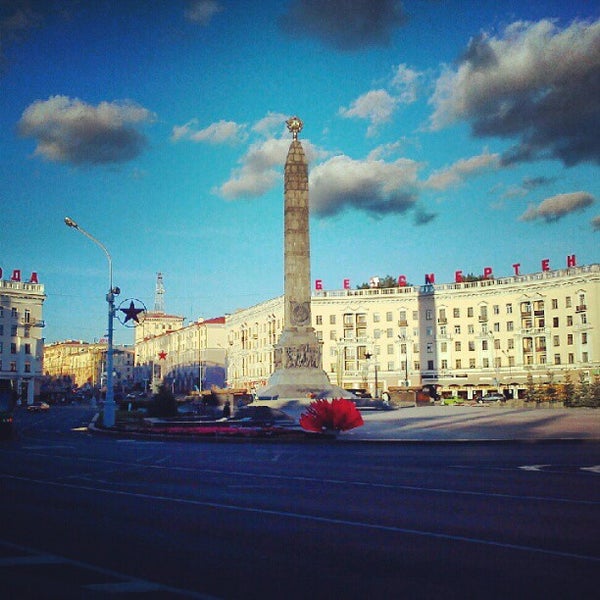 Площадь победы химки