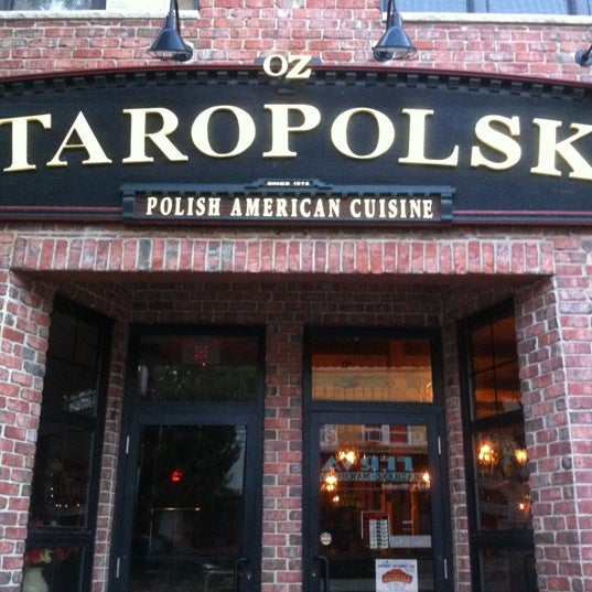Photo taken at Staropolska Restaurant by Adrian P. on 8/29/2012