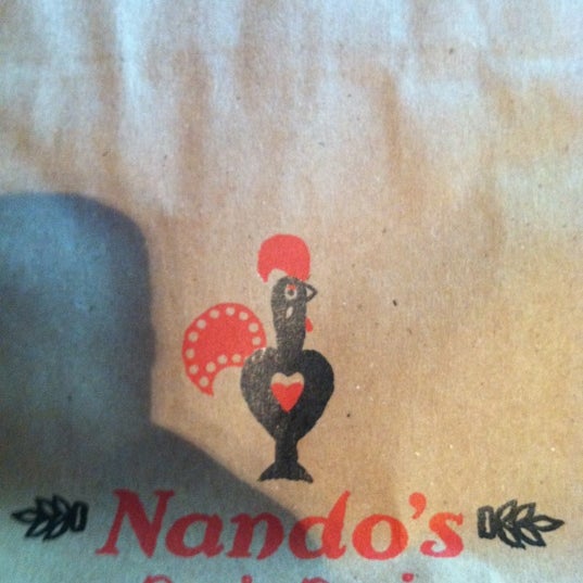 Photo taken at Nando&#39;s by Pierre H. on 4/3/2012