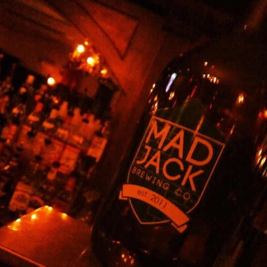 Photo taken at Mad Jack Brewery at The Van Dyck by Joseph P. on 7/1/2012