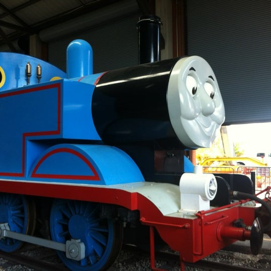 Photo taken at The Gold Coast Railroad Museum by Cristina R. on 3/10/2012