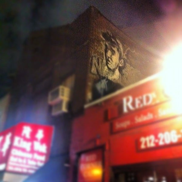 Red Corner Cafe Greek Restaurant in New York