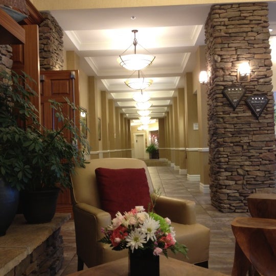 Photo taken at Watkins Glen Harbor Hotel by Nathan B. on 5/10/2012