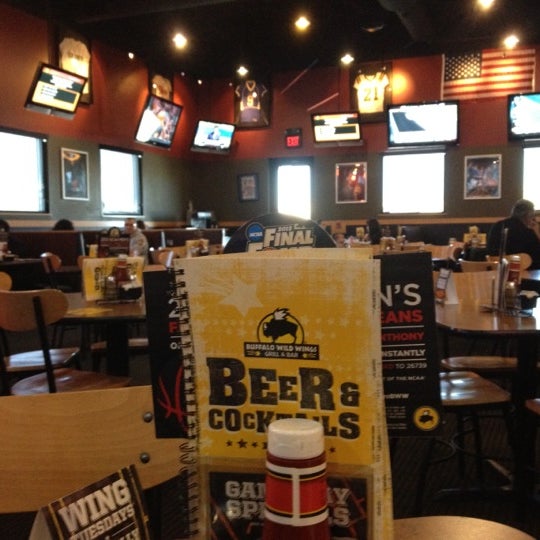 Are All Buffalo Wild Wings Franchises