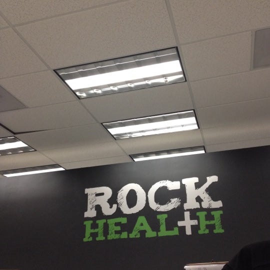 Снимок сделан в Rock Health HQ пользователем Tony W. 2/2/2012