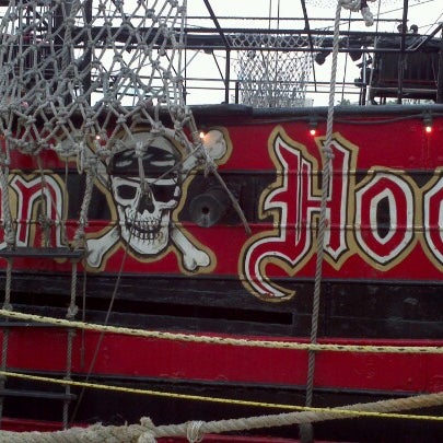 7/7/2012에 Rogelio T.님이 Captain Hook Pirate Ship에서 찍은 사진