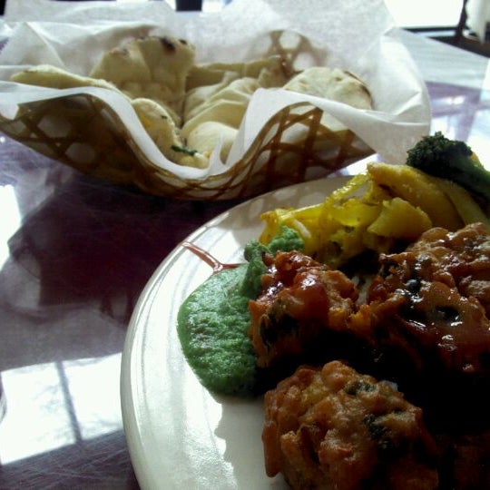 Photo taken at Mirch Masala by PiperVsPiper on 4/3/2012