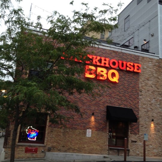 Photo taken at Brickhouse Barbeque by Shaun W. on 7/20/2012