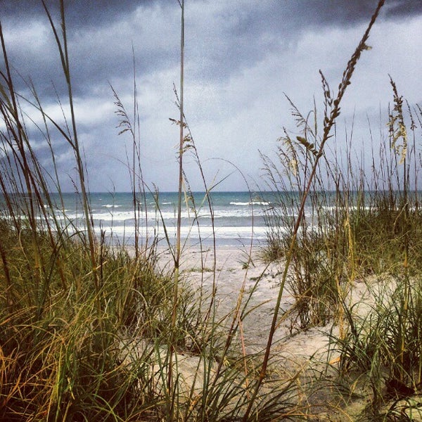 Blockhouse Beach Surf Spot in Patrick Afb