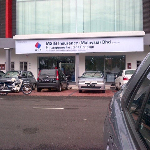 Msig Insurance Malaysia Bhd Bandar Melaka Melaka