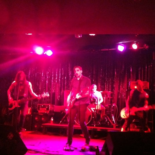 Photo taken at Canal Room by Maria S. on 8/25/2012