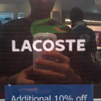 Lacoste Tunjungan Plaza - Jl. Basuki Rahmat