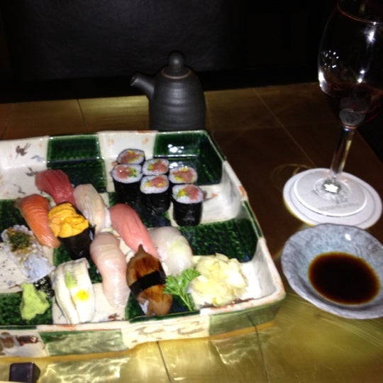 Photo taken at Sushi Zen by Odonio A. on 2/3/2012