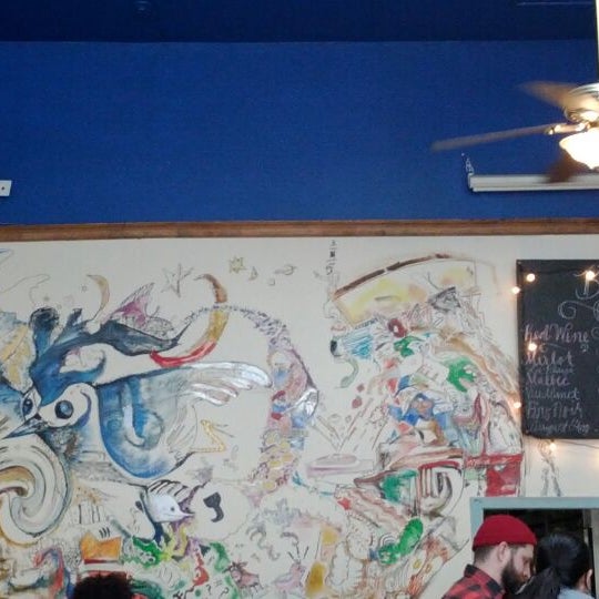 Photo taken at Blue Jay Cafe by Alexandros V. on 3/11/2012
