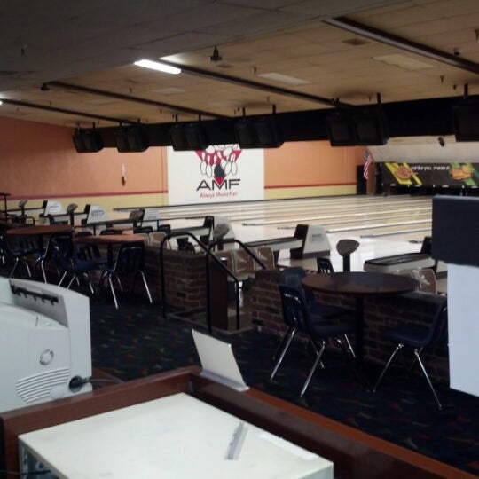 Alpine Valley Lanes (Now Closed) Bowling Alley in Sacramento