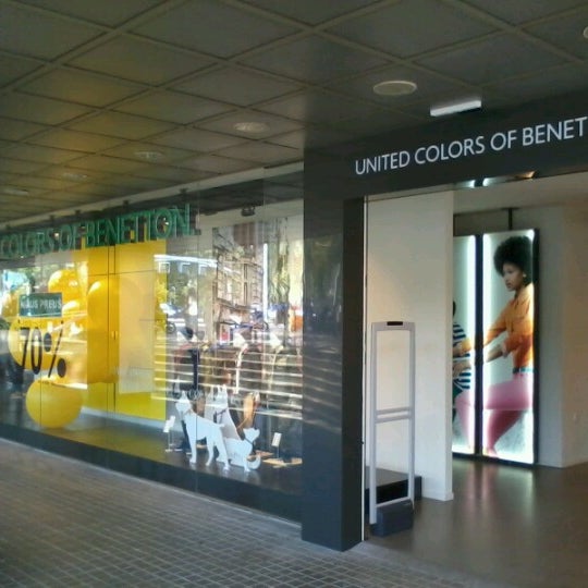 United Colors of Benetton - Les Corts - Barcelona, Cataluña