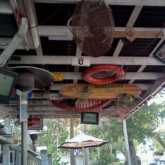 Boyle's Backyard Beer Garden in Palm Harbor