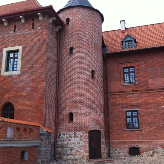 5/6/2012 tarihinde Mariusz S.ziyaretçi tarafından Zamek w Tykocinie'de çekilen fotoğraf